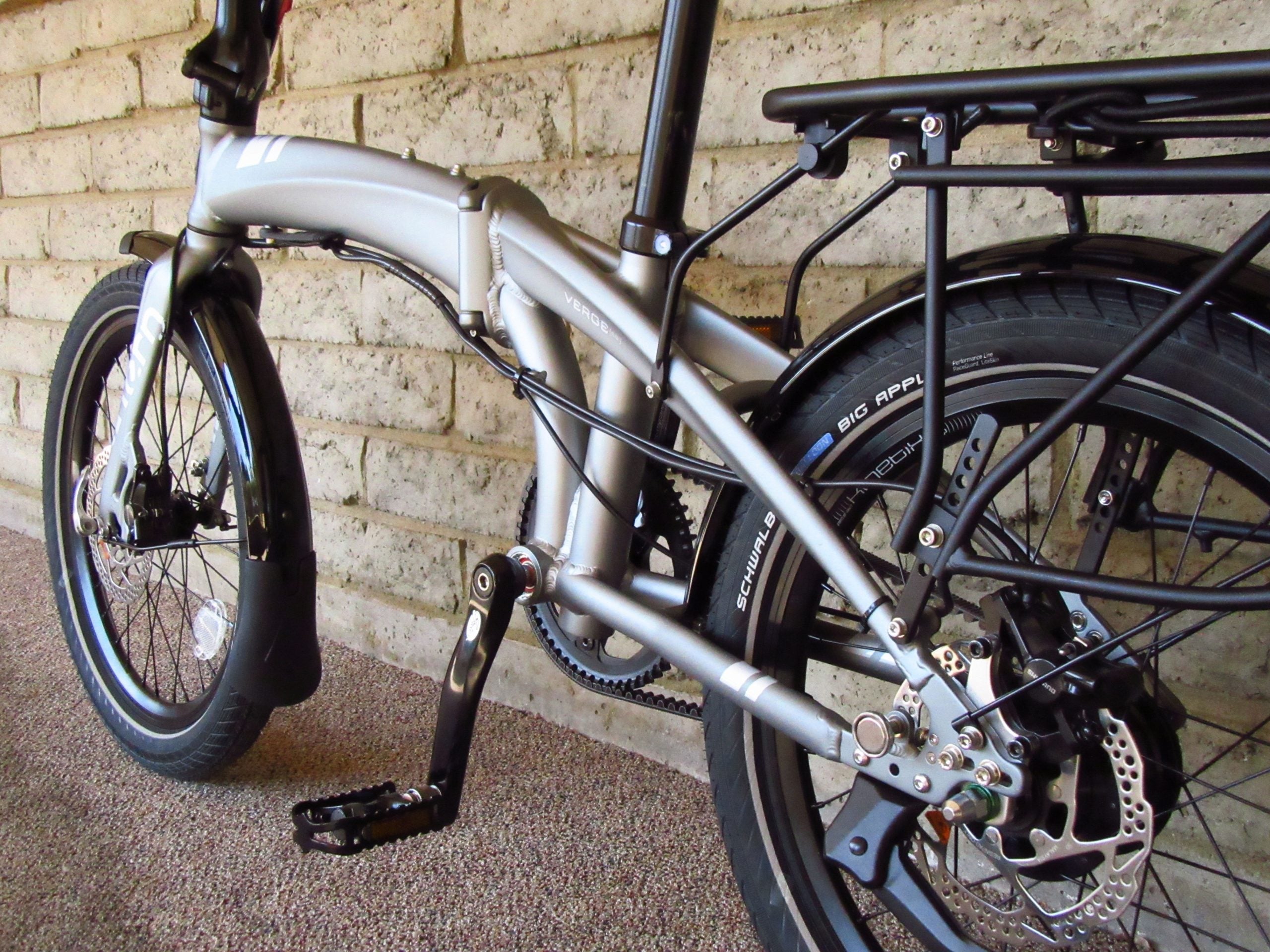 Tern Verge S8i Space Grey – PortaPedal Bike