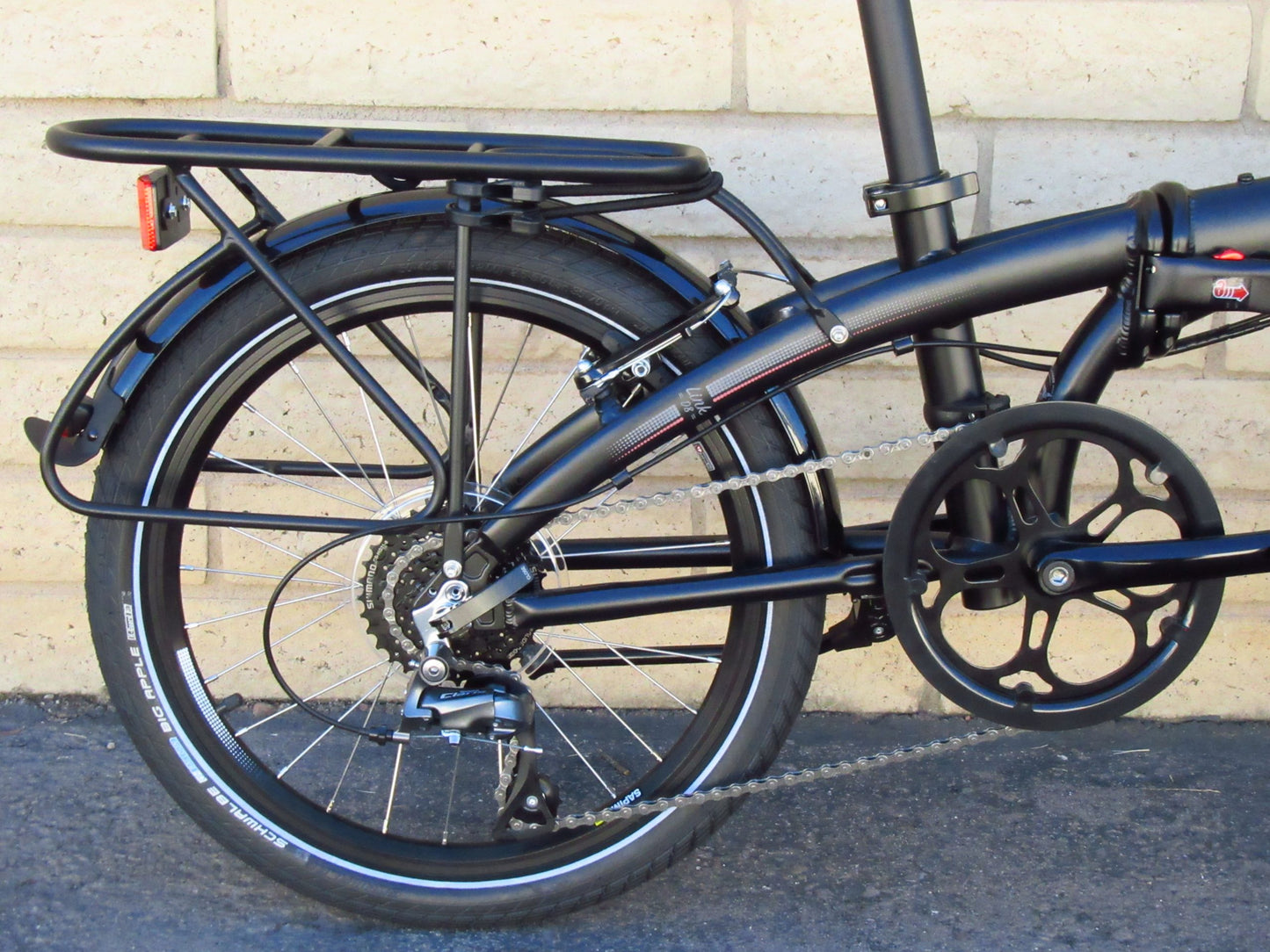 Tern Link D8 Black