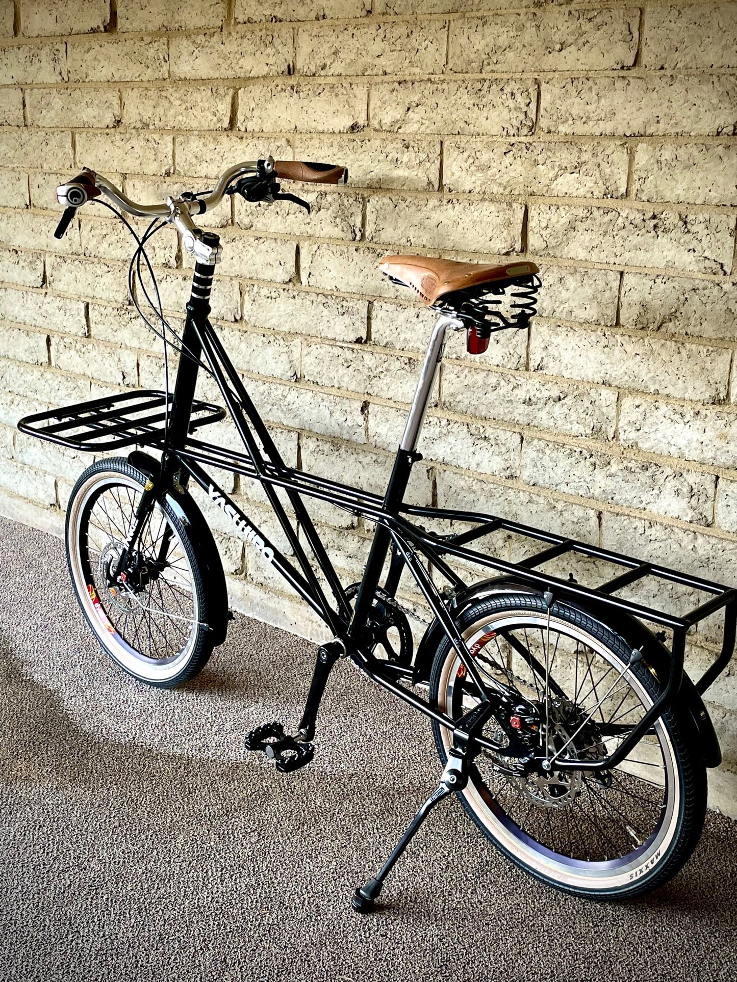 Yasujiro Tange Mini Cargo Bike
