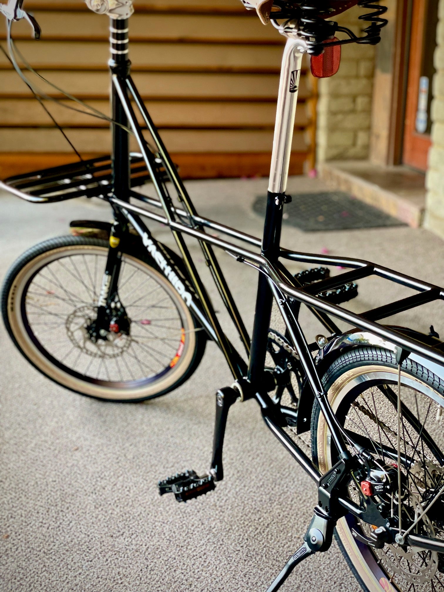 Yasujiro mini store cargo bike