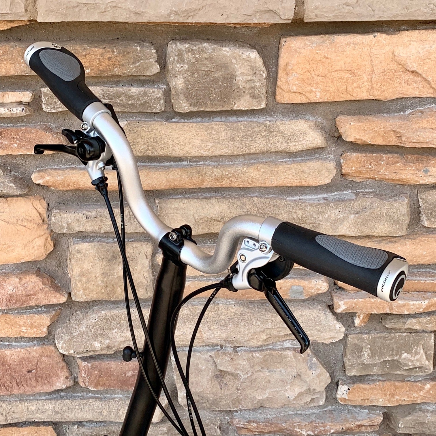 Brooks Gp1 Grips Brompton Ergon Grips Review Brompton Ergon Grips