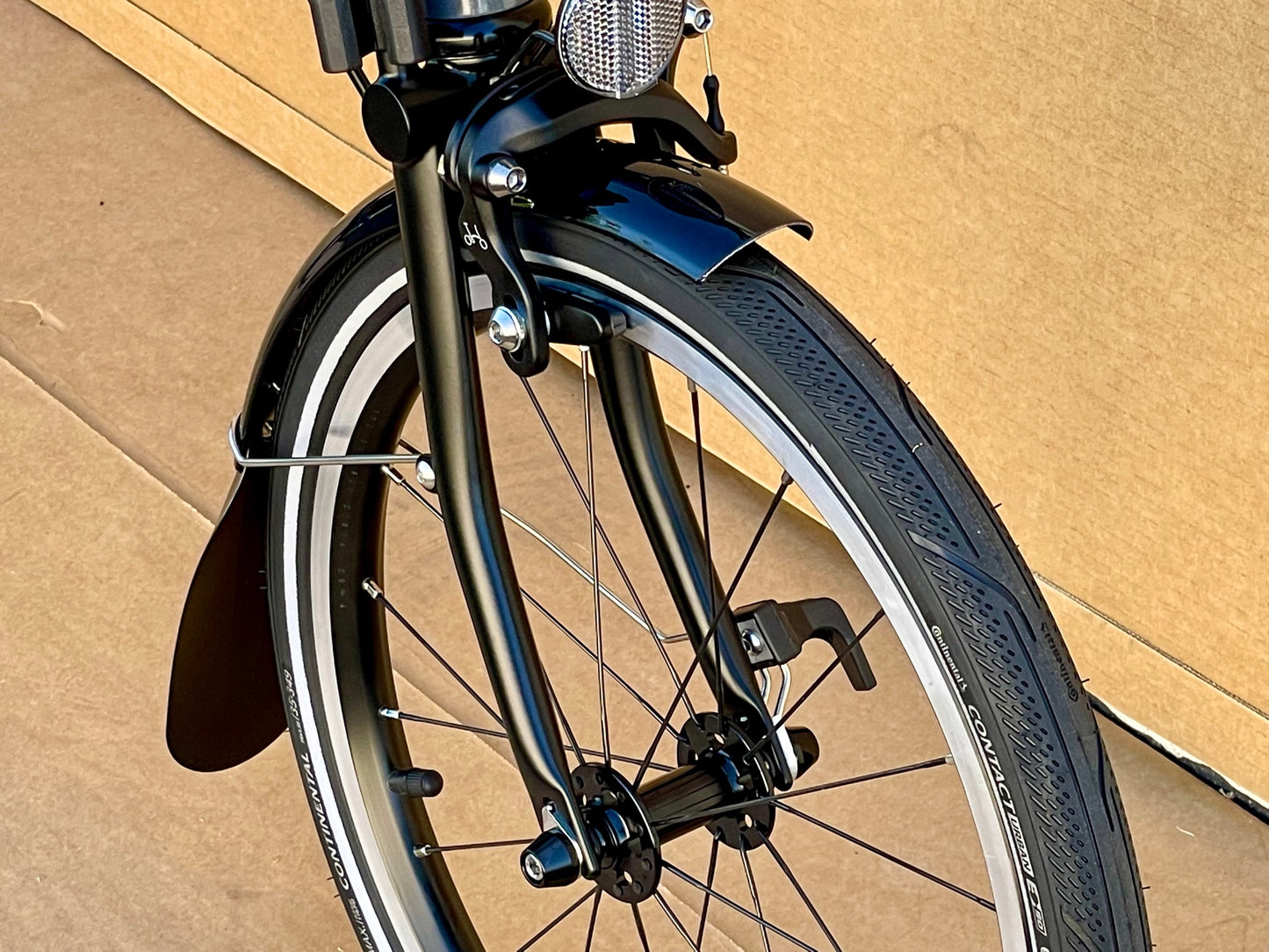 2022 Brompton Superlight P-Line Urban Low-HB Metallic Grey (S4L)