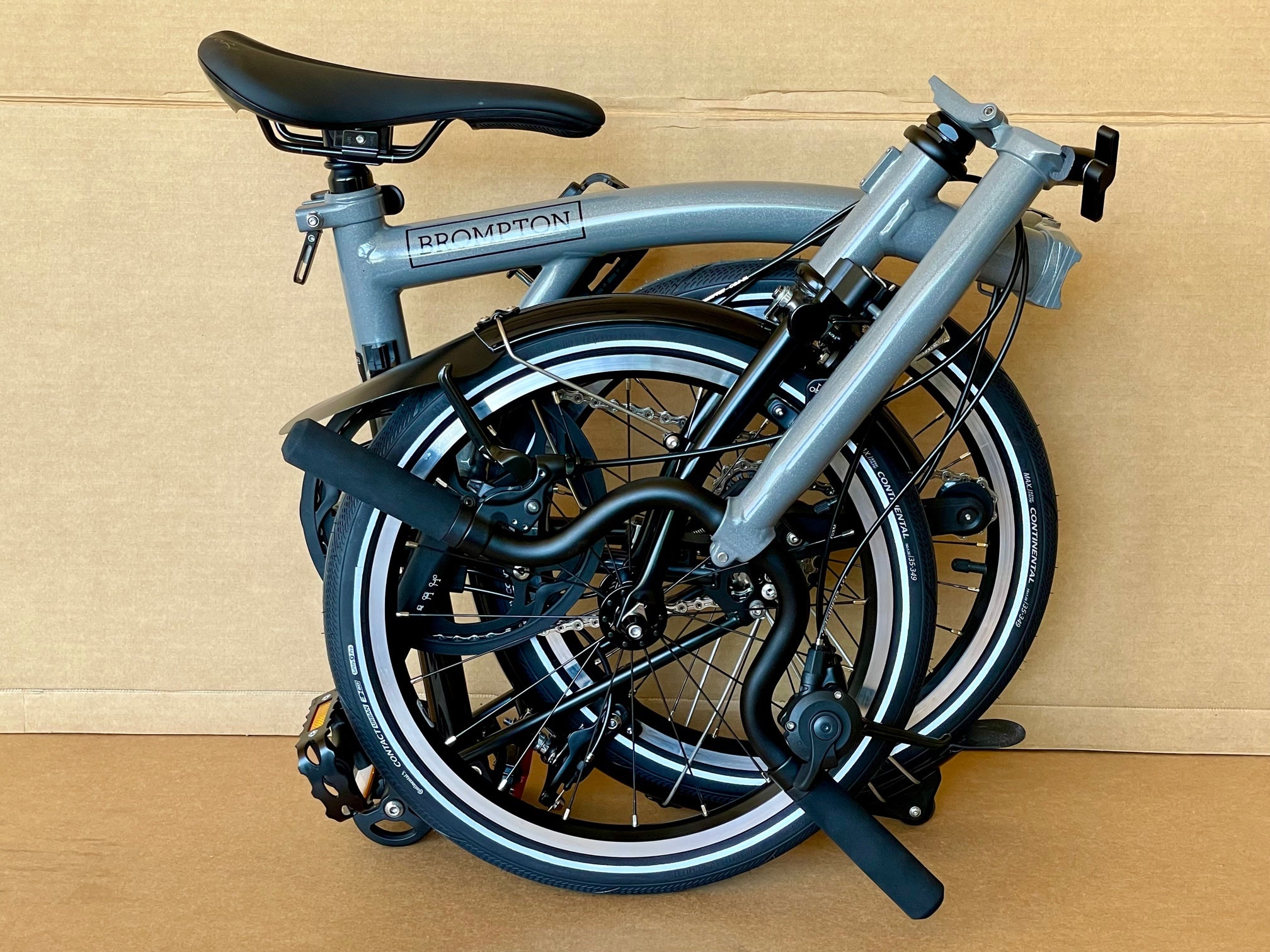 Brompton metallic 2024 graphite m6l