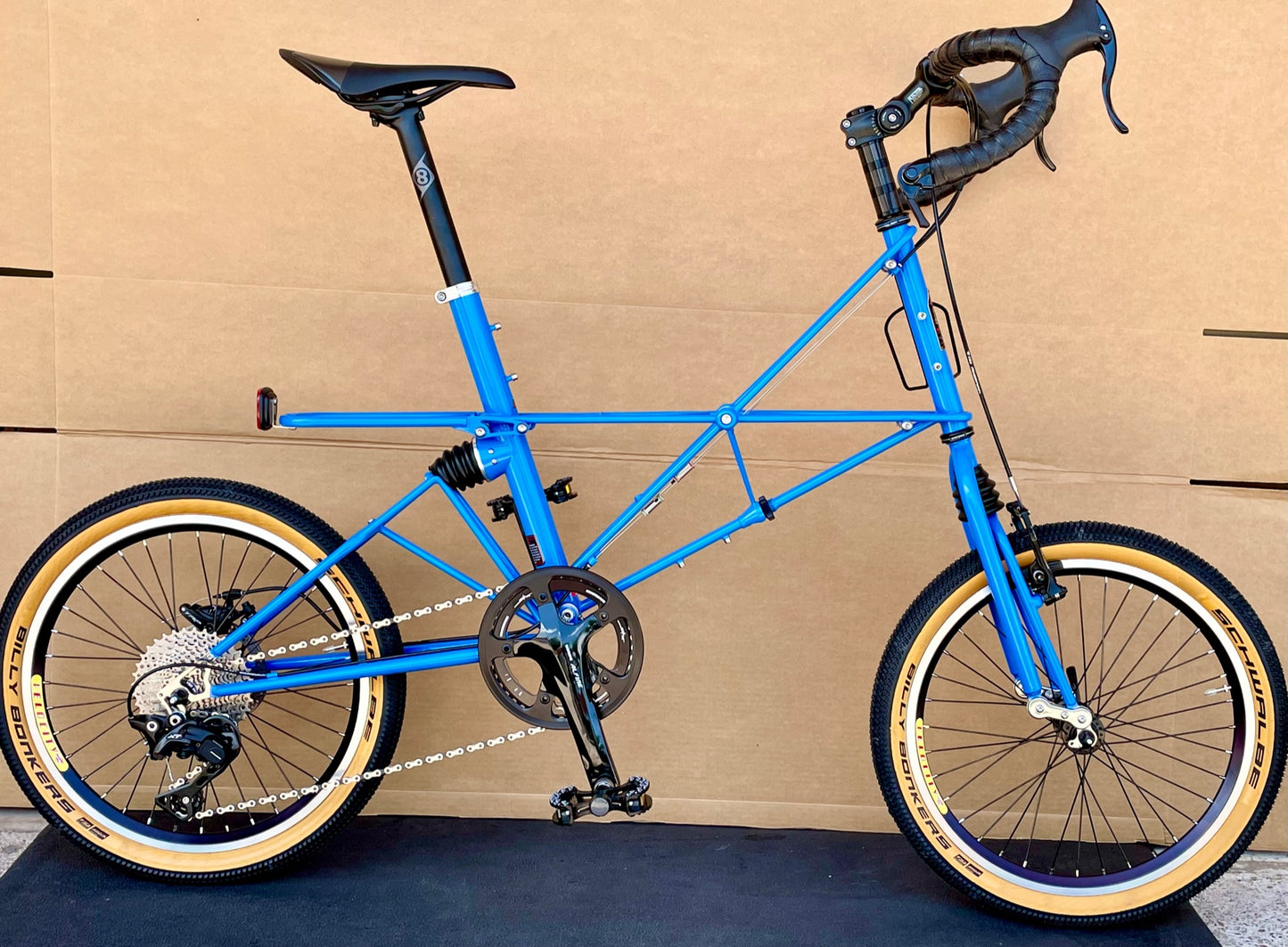 Moulton XTB Blue Pre-Owned