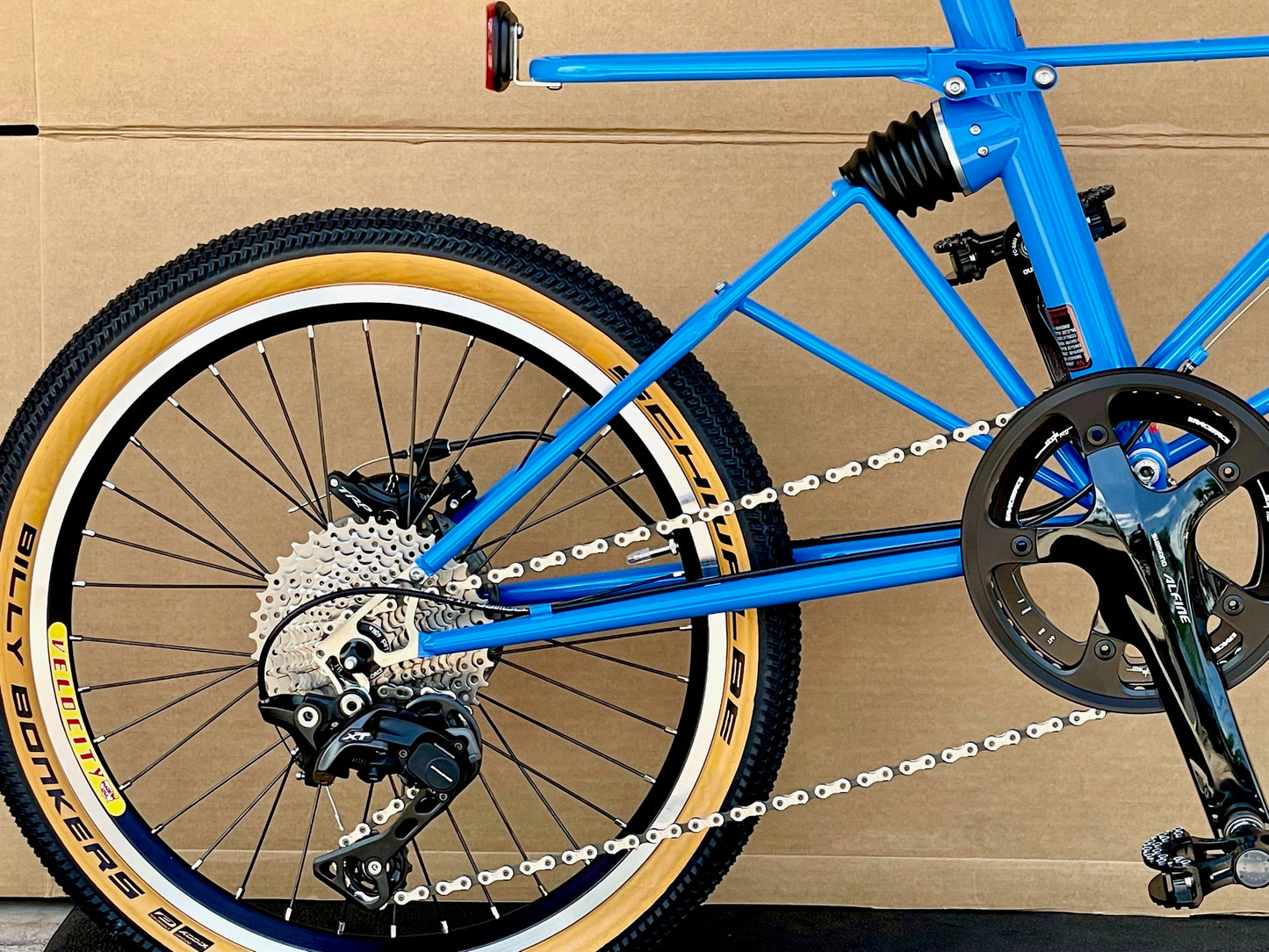 Moulton XTB Blue Pre-Owned