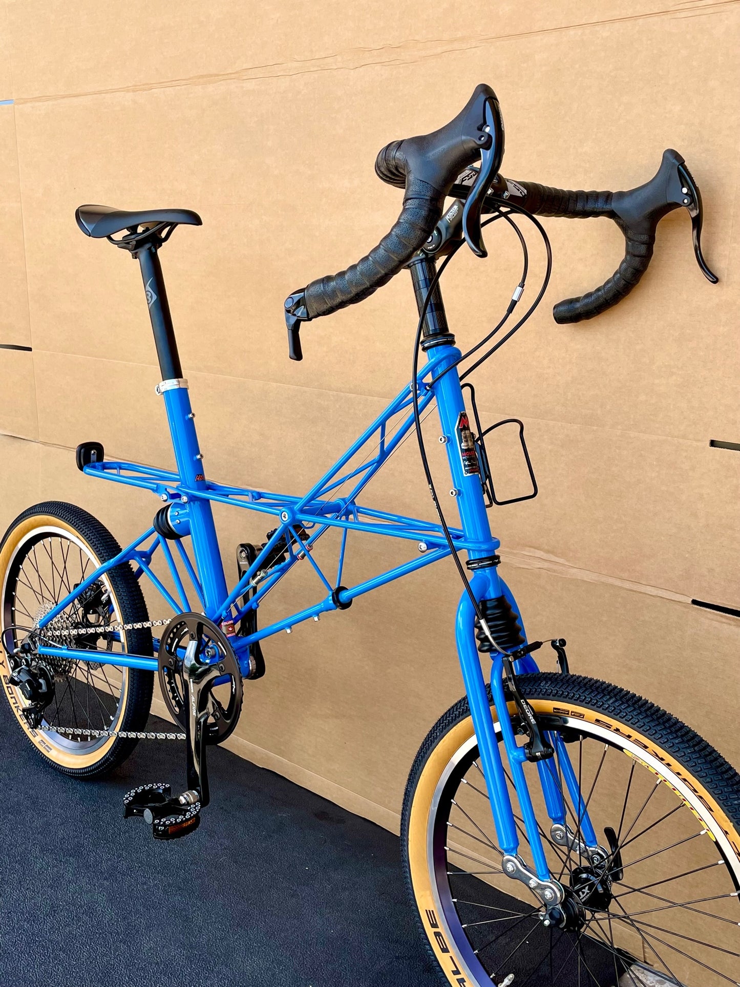 Moulton XTB Blue Pre-Owned