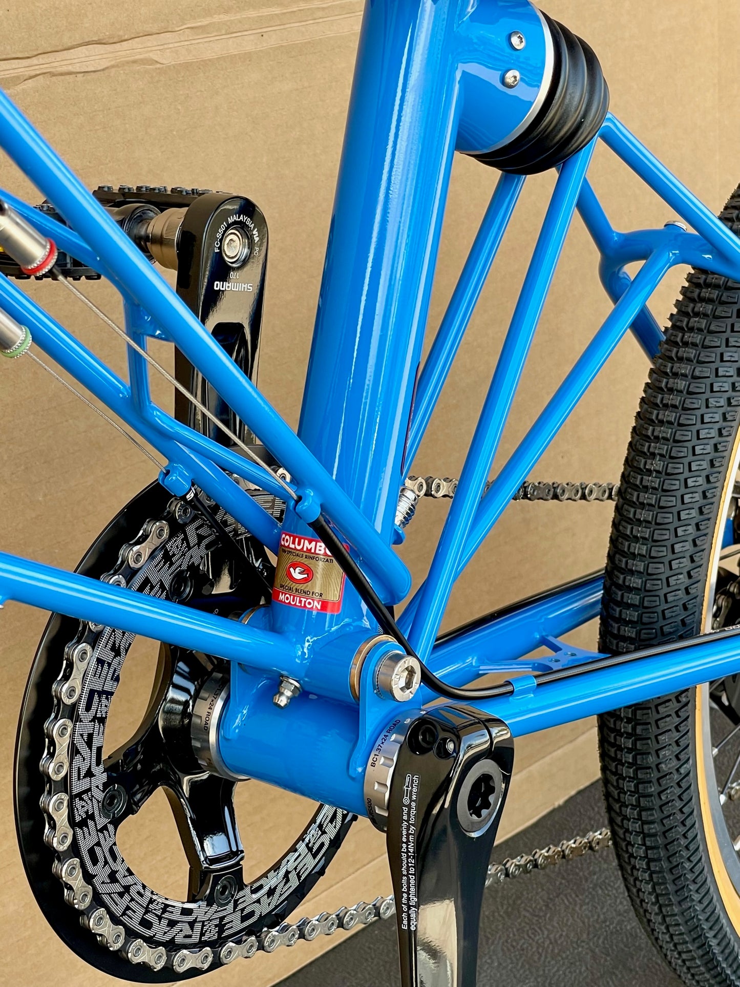 Moulton XTB Blue Pre-Owned