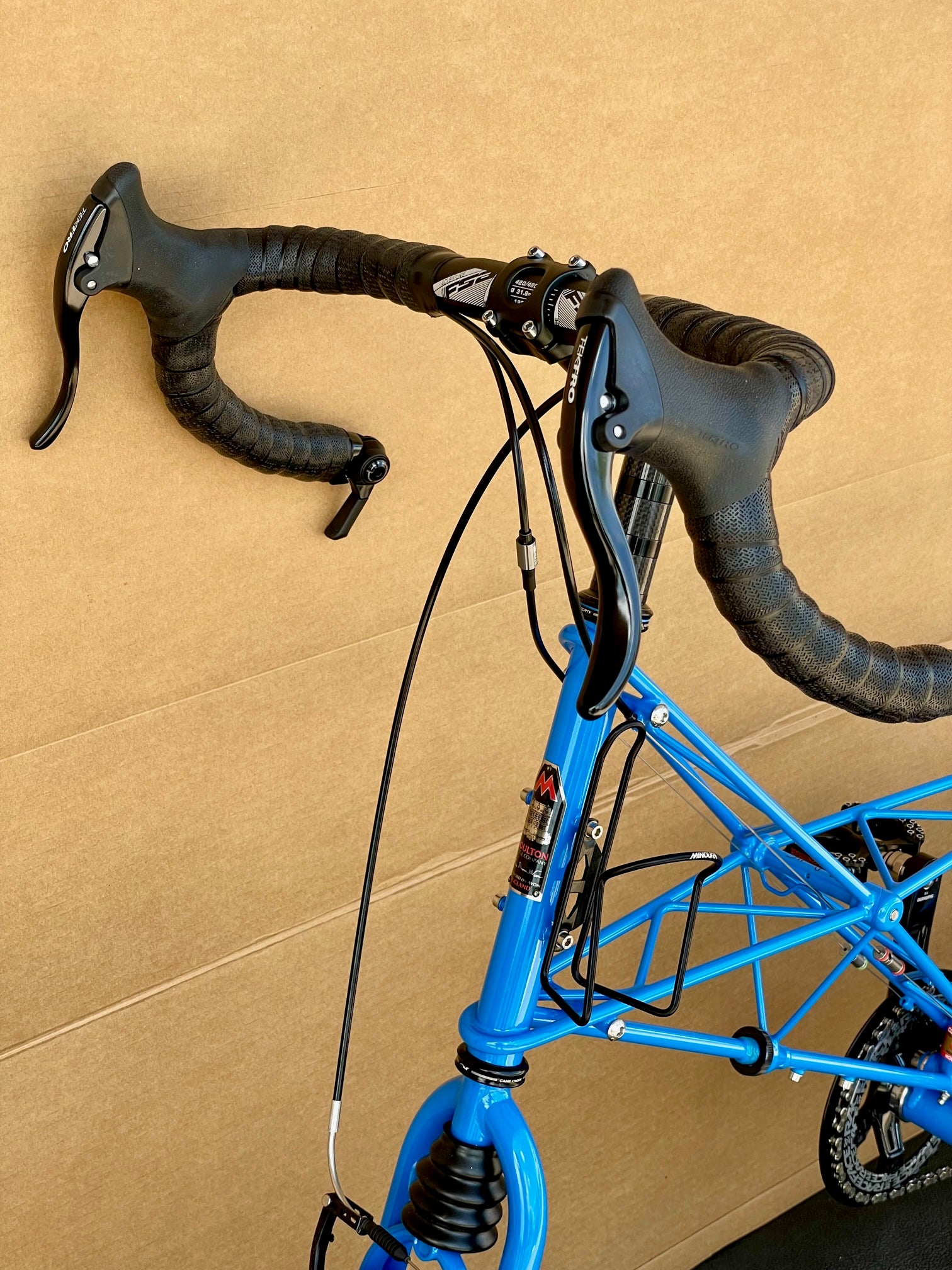 Pre-Owned Moulton XTB Blue – PortaPedal Bike