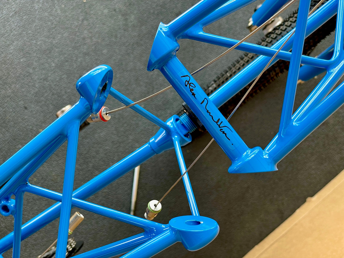 Moulton XTB Blue Pre-Owned