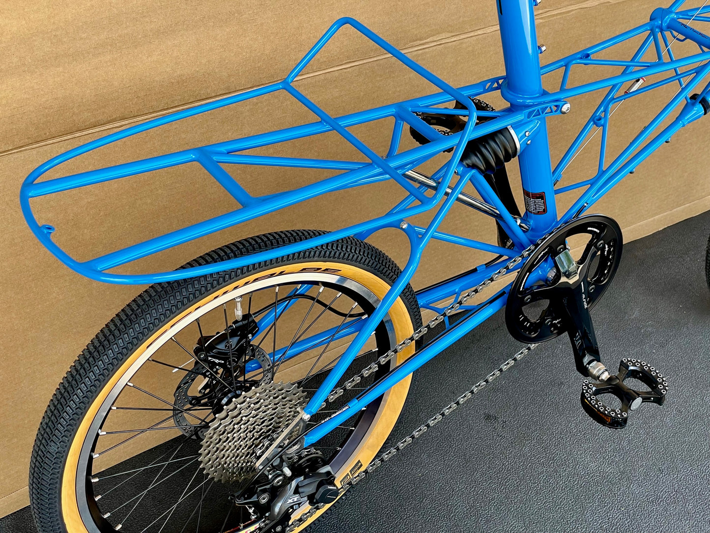 Moulton XTB Blue Pre-Owned