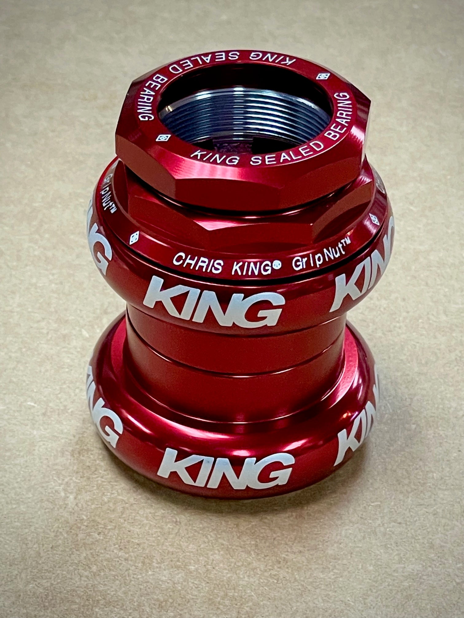 Chris King Gripnut Headset for Brompton PortaPedal Bike