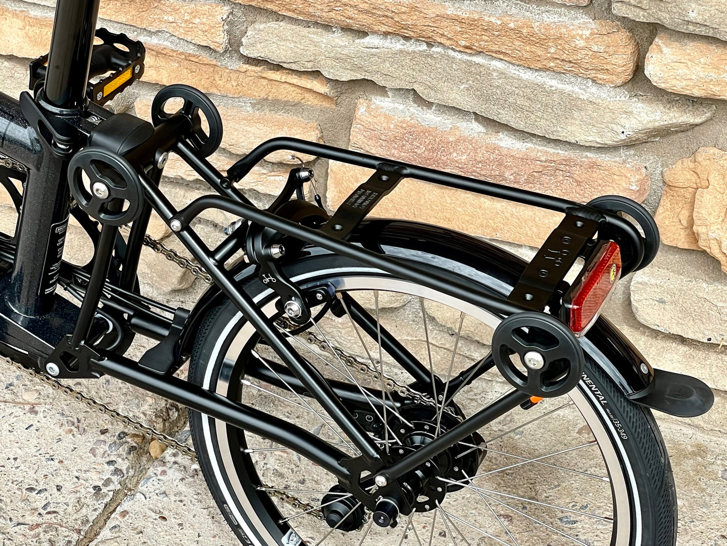 Brompton Advance Roller Frame P-Line Q102890 Folding Bike – PortaPedal Bike