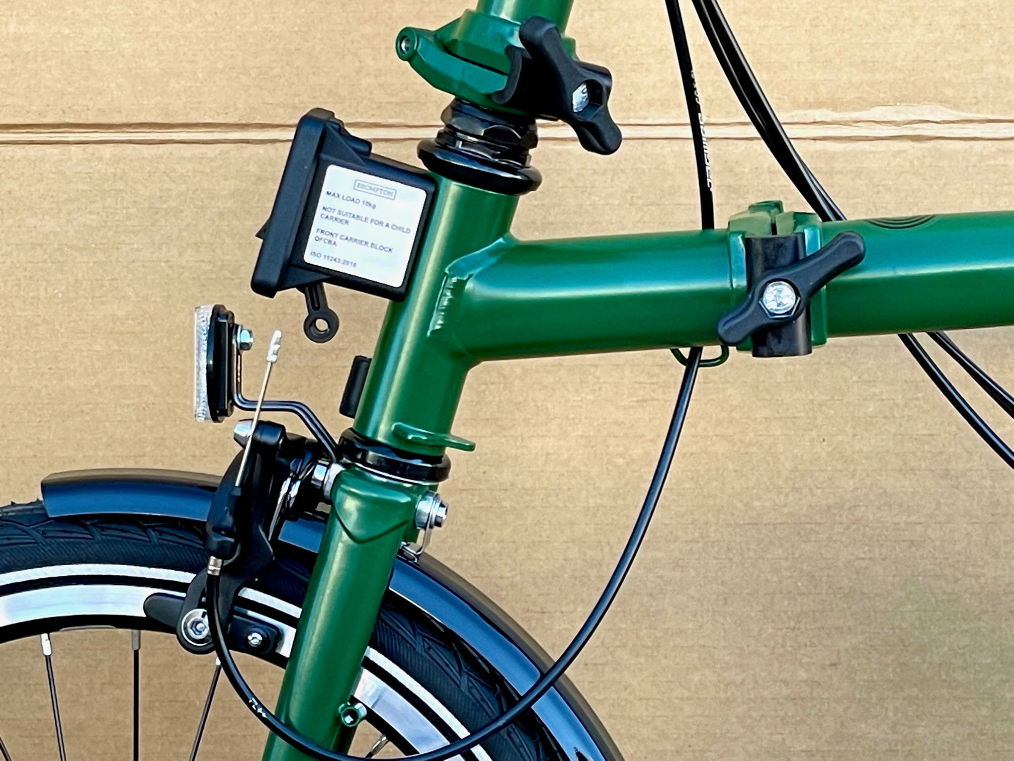 Brompton m6l racing online green