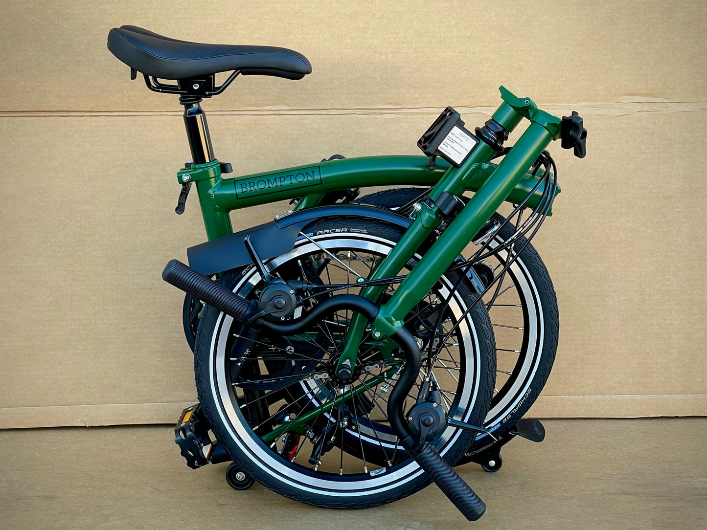 2023 Brompton C-Line Explore High-HB Racing Green (H6L)