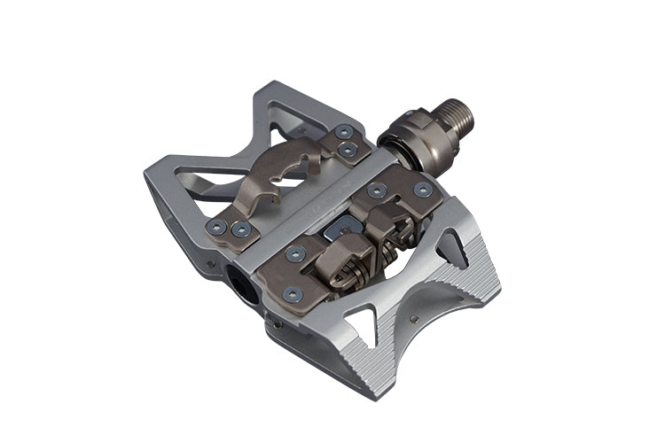MKS Solution Ezy Superior Pedals Silver or Black