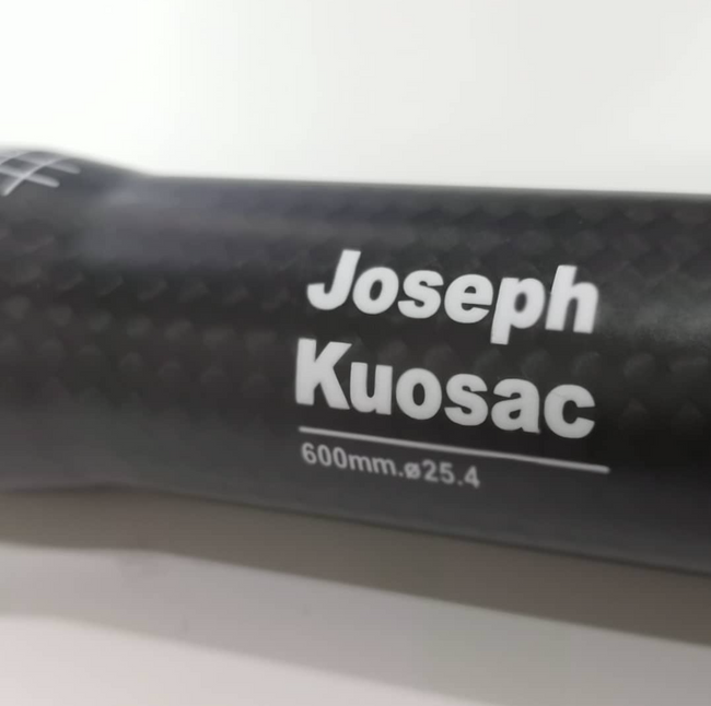 Brompton Joseph Kuosac Carbon Flat Handlebar for S-Bar