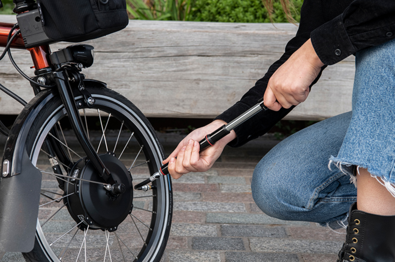 Brompton Lezyne Frame Pump Q102523 PortaPedal Bike