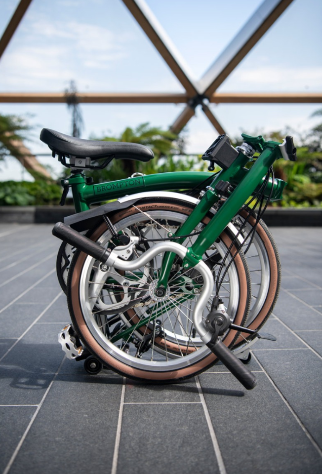 Brompton Continental Contact 16