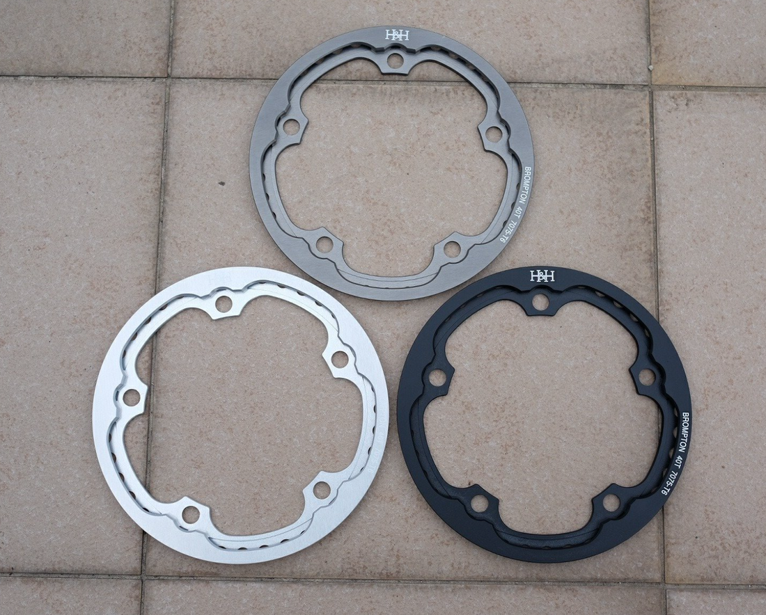 brompton double chainring