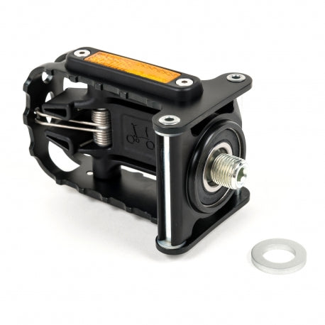 Brompton Folding Pedal Silver or Black – PortaPedal Bike