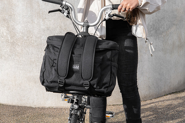 Brompton Metro Backpack Medium Black