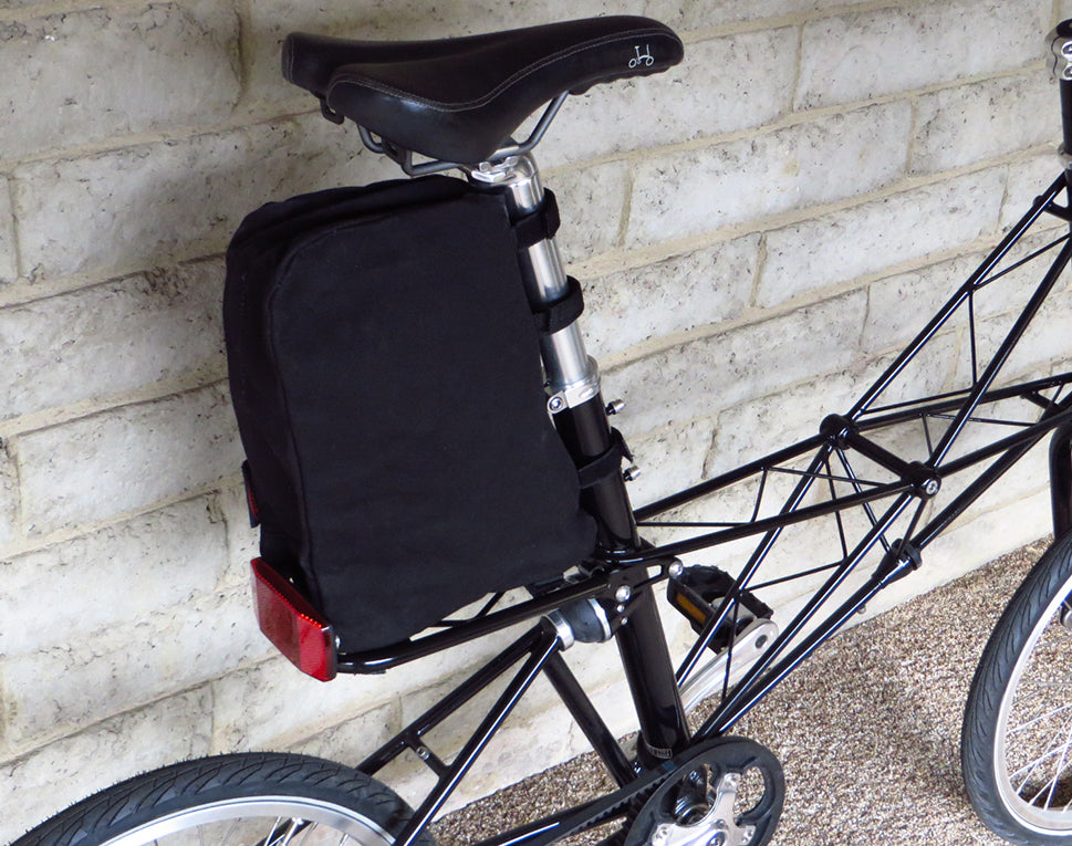 Moulton TSR Rear Daybag – PortaPedal Bike