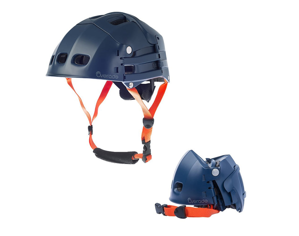 Overade Plixi Fit Folding Helmet (Colors Available)