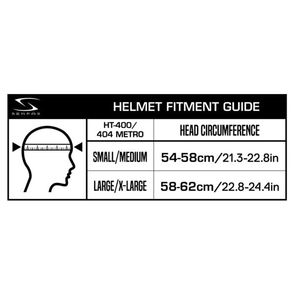 Serfas Metro Helmet